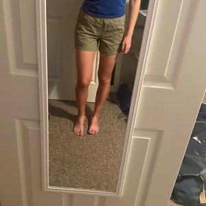 Womens Patagonia baggies shorts